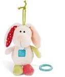 NICI Spieluhr Hase ca. 18cm 36117