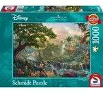 Schmidt Spiele - Puzzle - Disney Dschungelbuch, 1000 Teile