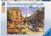 Ravensburger Puzzle - Spaziergang durch Paris, 500 Teile
