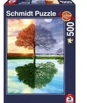 Schmidt Spiele Jahreszeiten-Baum Puzzle 500 Teile