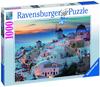 Ravensburger Puzzle - Abend über Santorini, 1000 Teile
