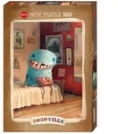 Heye Standardpuzzle 500 Teile - Zozoville - Milk Tooth