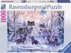 Ravensburger Puzzle - Arktische Wölfe, 1000 Teile