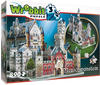 Wrebbit 3D Puzzle - Schloss Neuschwanstein - Neuschwanstein Castle / 3D-Puzzle
