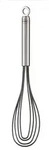 R&Ouml;SLE Tellerbesen Silikon 27 cm - silber