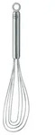 R&Ouml;SLE Tellerbesen 27 cm - silber