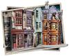 Wrebbit 3D Puzzle - Harry Potter - 3D-Puzzle Winkelgasse, 450 Teile