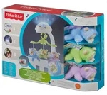 Fisher-Price 3-in-1 Traumb&auml;rchen Baby Mobile, Spieluhr, Nachtlicht mit Musik