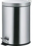 kela Kosmetikeimer Torre 3l - silber