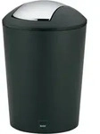 kela Schwingdeckeleimer Marta 5l - schwarz