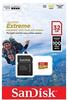 Sandisk Extreme microSDHC 32 GB + SDApt für Action Kameras (GoPro) - 98 MB/s A1 C10