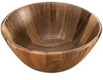 Salat- und Obstschale Akazie &Oslash; 25cm