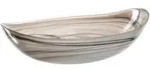 LEONARDO Schale oval 32 beige Alabastro - natur