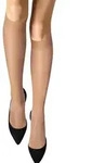 Wolford Damen Kniestr&uuml;mpfe Satin Touch Knee-Highs 20 DEN - natur - S