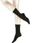 ESPRIT Damen Socken Basic uni 2er Pack - schwarz - 35|38|37|36