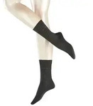 ESPRIT Damen Socken Basic Easy 2er Pack - grau - 38|37|36|35