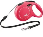 flexi Seil-Leine New Classic rot M 8 m Hundezubeh&ouml;r