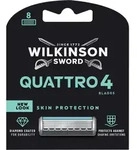 Wilkinson Quattro Titanium Sensitive Klingen