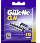 Gillette GII Rasierklingen Systemklingen