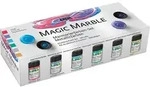 KREUL Magic Marble Marmorierfarben-Set metallic