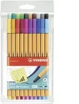 STABILO&reg; Fineliner point 88 20er-Etui