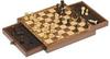 Goki Magnetisches Schachspiel mit Schubladen 56919