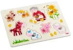 HABA Greifpuzzle Oma Lenis Tiere 303183