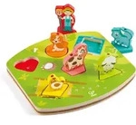 Hape E1614 - Bauernhof-Ger&auml;usche-Puzzle