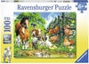 Ravensburger Puzzle - Versammlung der Tiere, 100 XXL-Teile