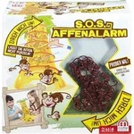 Mattel Games S.O.S. Affenalarm, Kinderspiel, Familienspiel - mehrfarbig