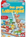 Schmidt Spiele - Kinderspiele - Das gro&szlig;e Leiterspiel Meine Lieblingsspiele