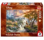 Schmidt Spiele - Puzzle - Bambi, 1000 Teile