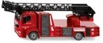 SIKU 2114 Super - MAN Feuerwehr Drehleiter