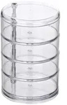 WENKO Kosmetik Tower - transparent