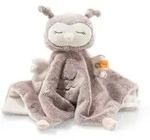 Steiff - Soft Cuddly Friends Ollie Eule Schmusetuch 26 rosebraun/creme - braun