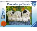 Ravensburger Spiel - Kuschelige Welpen XXL, 200 Teile