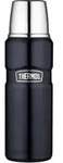 THERMOS Isolierflasche Edelstahl Midnight Blue 470ml - blau