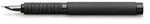 FABER-CASTELL F&uuml;ller Essentio Aluminium Schwarz M