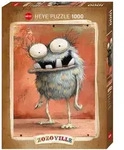 Heye Standardpuzzle 1000 Teile - Zozoville - Monsta Hi!