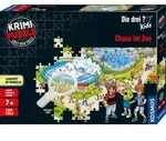 KOSMOS - Krimi Puzzle: Die drei ??? Kids - Chaos im Zoo