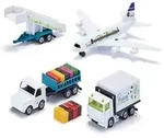 SIKU 6312 Super - Flughafen Set