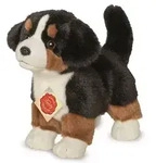 Teddy-Hermann - Berner Sennenhund Welpe stehend, 23 cm
