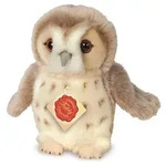 Teddy-Hermann - Pl&uuml;schtier Eule beige, 20 cm