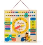 small foot Die Maus Lernuhr mit Kalender