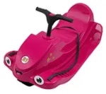 KHW - Snow Quad, pink, FUN RODEL MIT QUAD FEELING