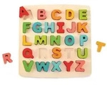 Hape Puzzle mit Gro&szlig;buchstaben E1551