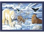 Ravensburger Besch&auml;ftigung - CreArt - Malen nach Zahlen 28909 - Tiere der Arktis