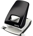 LEITZ NeXXt B&uuml;rolocher 5138, schwarz, 40 Blatt