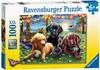 Ravensburger Puzzle - Hunde Picknick, 100 XXL Teile