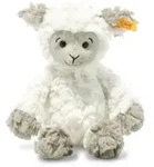 Steiff - 073946 Soft Cuddly Friends Lita Lamm, 20 cm